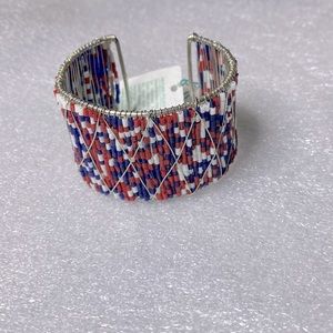 Red,White,Blue Sprint Street Bracet